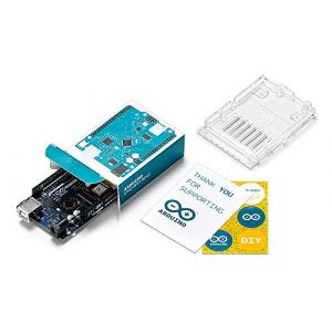 Arduino UNO WiFi Rev.2 [ABX00021] - Carte de développement avec microcontrôleur ATmega4809, WiFi intégré, idéale pour projets IoT, automatisation, et Applications connectées avec Arduino IDE. (ARDUINO, neuf)