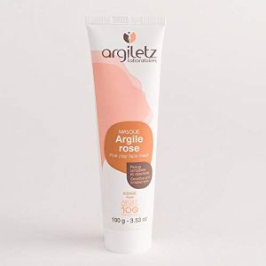 ARGILETZ Lot de 2 tubes de 100g d'argile rose distribué par ARCILIA (ARCILIA, neuf)
