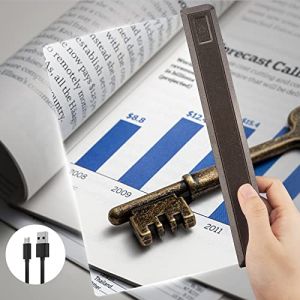HONWELL Loupe avec lumière, loupe de Page 3X LED, loupe Portable 16 LED éclairée avec 3 Modes pour Les Personnes âgées Lecture, Basse Vision, Inspection, Bijoux, Exploration (honwell, neuf)