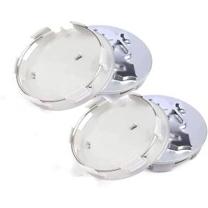 dzggs 4 pièces Auto Cache Moyeux pour Peugeot 40mm 50mm 55mm 60mm, ABS Aluminium Enjoliveur Centre Roue Couvercle de Moyeu Central de Jante avec Logo,40mm (xinzhouwanyishangmaoyouxiangongsi, neuf)