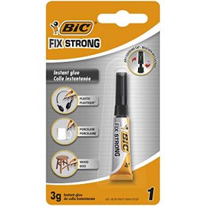 Bic Fix Strong Tube de Colle Instantan&eacute;e 3 g Blister de 1 (Dealon, neuf)