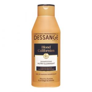 DESSANGE – Shampoing Nutri-IlL'ouminant pour Cheveux Blonds, Sublime l’Éclat Naturel (250 mL) - Lot de 3 - vendu par Lot (Franc shopping, neuf)