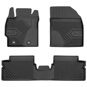 SMK Tapis de sol caoutchouc pour Toyota Auris I 2006-2012 Exp&eacute;rimentez un nouveau standard de voyage avec les tapis de sol antid&eacute;rapants pour voiture - tapis de voiture multi-annuels pour toutes les c (SMK TUNING, neuf)