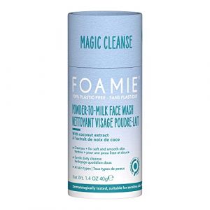 Foamie Powder-to-Milk Face Wash (Salontotal, neuf)