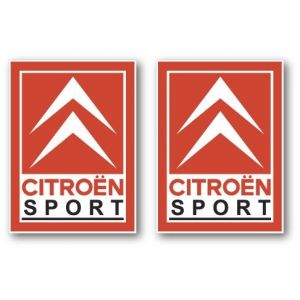 STICKERZZZ!!!! Onekool Stickers Citroën Sport 120 x 88 mm DS3 Saxo C2 C4 VTS GT (ONEKOOL, neuf)
