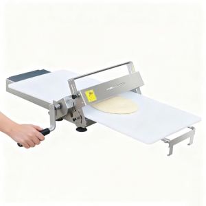 Beachtiful Laminoir &agrave; p&acirc;te Manuel, Machine &agrave; Plier la p&acirc;te, pour Croissants, p&acirc;tisseries danoises, p&acirc;tisserie feuillet&eacute;e, p&acirc;te &agrave; Pizza, pour Faire des cro&ucirc;tes au Fudge et de la p&acirc;te &agrave; Pizza. A (GYH123123, neuf)