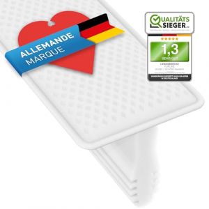 FLIPLINE Pont de Lit 200x18cm - Pont de Matelas - Housse indéchirable et Respirante - pour Les familles et Les Couples - Cale Matelas - Connecteur de Matelas (DS e-Sales GmbH, neuf)