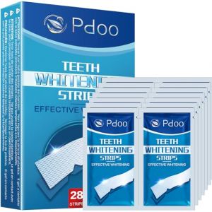 Bande Blanchiment Dentaire 28 Bandes - Blanchiment Dentaire sans Peroxyde - sans Sensibilit&eacute; &agrave; la Douleur - Whitening Strips Efficace, &Eacute;limine Taches Caf&eacute;/Th&eacute;/Vin, R&eacute;sultats Visibles Rapidement (hongxiang88, neuf)