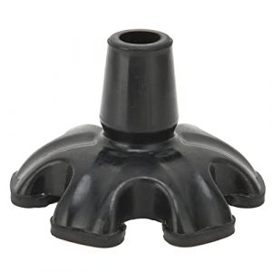 Embouts de béquille, trépied d'embouts de canne de fabrication fine pour canne pour de tir pour de marche (Dushiw, neuf)