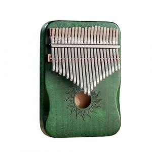 kalimba 21 touches Kalimba doigt Piano Kalimba pouce Piano clavier Instrument de musique pour débutant mélomane (feihou, neuf)