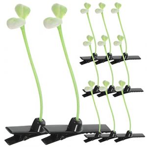 BESTYASH 50pi&egrave;ces Lot De Pinces &agrave; Cheveux Forme De Pousse De Soja Accessoires Pour Cheveux Pour Filles (Feast of Yan, neuf)