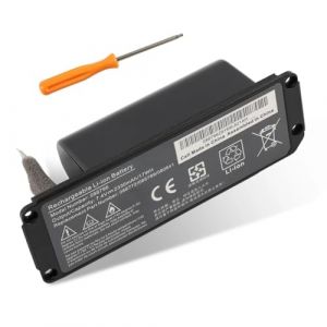 LUSONBAY 088796 Batterie de haut-parleur compatible avec Bose Soundlink Mini 2 088772 088789 088796 080841 2ICR19/65 7,4 V 17 WH Li-ion (besoin de soudure) (JIAXUNTENGDA, neuf)