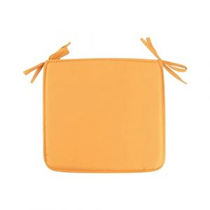 G&eacute;n&eacute;rique Coussin de Chaise d'Int&eacute;rieur et d'Ext&eacute;rieur - Coussins de Si&egrave;ge R&eacute;sistant &agrave; l'eau - Id&eacute;al pour Jardin, Cuisine, Terrasse, Bureau - 1 x Coussin Chaise - 40x40cm (Orange) (PLQqdzc, neuf)