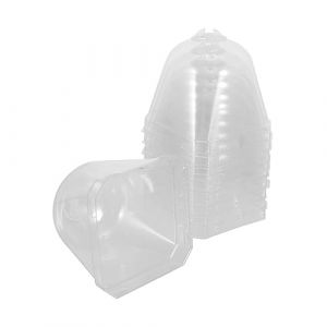 BESPORTBLE Cloche De Protection pour Plantes - Lot de 10 Cloches en Plastique Transparent pour Jardin - Et Potager Id&eacute;ales Contre Le Gel Et pour La Germination des Semis Parfaites pour (Vinumar, neuf)