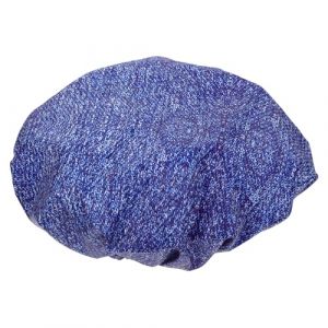 FRCOLOR Bonnet de Homme Imperméable Double Oxford Bonnet Bain Multifonctionnel Léger et Portable Casquette Bain Homme Ajustée pour Voyage et Usage Quotidien (Laners, neuf)