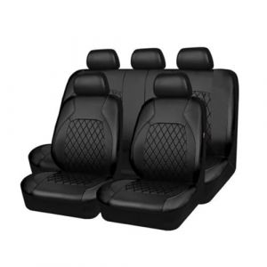 KNAUDMDM Housses de si&egrave;ge de Voiture, pour Dacia Jogger Van (2022-) 7 Places Housses Si&egrave;ge Voiture en Cuir Imperm&eacute;able Quatre Saisons Protection Couvre Sieges Voiture,A (suiyueheng, neuf)