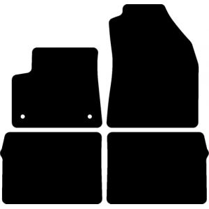 Kovvar Tapis de Sol Compatible avec Citro&euml;n C3 Aircross 2025-2026 Correspondant &agrave; la Version: C3 Aircross | Electrique | Qualit&eacute;: Comfort (Kovvar, neuf)