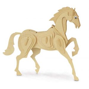 Quay Cheval, Kit de Construction en Bois FSC (Quay Shop FR, neuf)