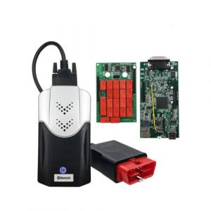 2021.11 V9 vd150E OBD VCI 2020 23 TCS Pro OBD2 Outil de diagnostic avec Bluetooth pour voiture et camion 150E Scanner (Grexi, neuf)