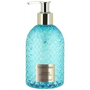 VIVIAN GRAY Gemstone 3510 Distributeur de savon liquide avec cr&egrave;me jasmin et patchouli Bleu 300 ml (yovivo - lifestyle shopping., neuf)