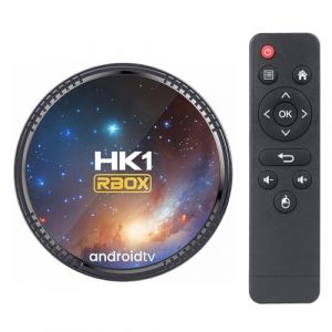 WEILY Android TV Box Android 11.0 4 Go RAM 32 Go ROM S905W2 64 Bits Quad-Core GPU Mali-G31 Support 2.4G/5G Double Bande Wi-FI BT 4.1 USB 2.0 HD 4K/1080P Smart TV Box (ChuangMeiDa EU, neuf)