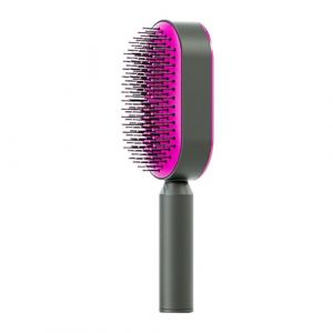 Brosse &Agrave; Cheveux &ndash; Coussin Gonflable Pour Le Cuir Chevelu, Style Sans Chaleur, Peigne Rehausseur De Volume, D&eacute;m&ecirc;lant &Agrave; Contr&ocirc;le Statique, Style De Crini&egrave;re Dense | Mise &Agrave; Niveau Rapide De L&rsquo;apparence (weseok, neuf)