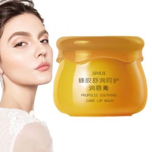 Tyinerc Baume &Agrave; L&egrave;vres Hydratant - Masque De Nuit R&eacute;parateur 9g,Soin des L&egrave;vres au B&acirc;ton Nourrissant | Soin Quotidien Voyage Loisirs Ext&eacute;rieur Bureau F&ecirc;te (jianuow, neuf)