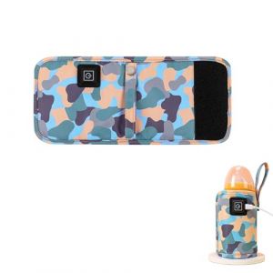 Chauffe-biberon Portable,Chauffe Biberon USB,Sac Chauffant Biberon, R&eacute;chauffeur de Biberon,Sac Chauffe-biberon,Chauffe Biberon Voiture et Maison pour les Soins de B&eacute;b&eacute; &agrave; la Maison en Plein Air Voyage (LIYANHO, neuf)