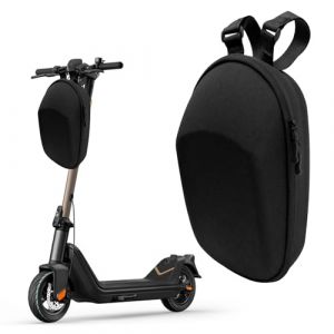 Uryxery Sacoche de Guidon pour Trottinette &Eacute;lectrique et V&eacute;lo 3 L, Coque EVA Rigide R&eacute;sistante &agrave; la Pluie pour Scooter &Eacute;lectrique, Sac Avant L&eacute;ger avec Sangles de Fixation R&eacute;glables (HESST, neuf)