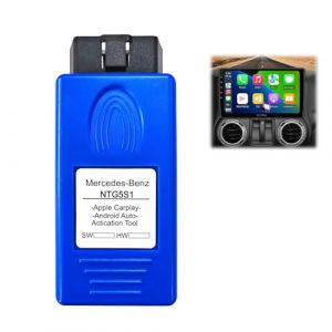 Outil D'activation OBD de Voiture, Activateur de Voiture, Outil d’Activation OBD NTG5S1 pour Voitures séries A/B/CLA/GLA/GLE/CLS - Scanner de Diagnostic Automobile CarPlay Android (DaFuGuangZhi, neuf)
