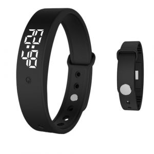 Umllpet R&eacute;veil Vibrant avec Bracelet, R&eacute;veil Silencieux avec Vibrations, R&eacute;veil Vibrant avec Alarme pour Enfants et Adultes, Montre pour Entra&icirc;nement aux Toilettes, Rappel de Boisson, Rappel de (Umllpet, neuf)