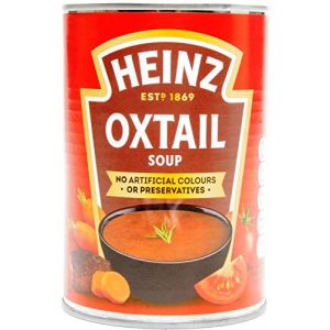 Soupes classiques Heinz (soupe à queue de bœuf 3 x 400 g) (The Marvellous Group, neuf)