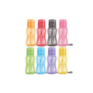 Milton Gourde Enfants, Réutilisable 200ml, petite Gourde en Plastique, Large Ouverture, sans BPA et Anti-Fuite, avec Poignée Sangle, Gourde Sport pour Cyclisme, Camping, Randonnée et Yoga (S&R Brands UK, neuf)