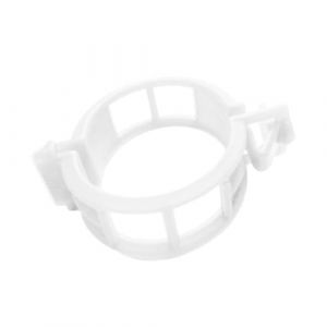 Lot de 300/100/50 clips de support en plastique réutilisables pour plantes de vigne - Outil de fixation pour tomates pour greffage de légumes, treillis d'escalade de jardin - Support mural (Secret Dream, neuf)