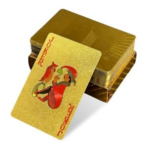 LACHT 1 Carte Poker, Carte Poker Plastique Professionnel, Jeu De Cartes, Cartes &Agrave; Jouer En Plastique, Pour Poker, Blackjack, Bridge, Jeux De Soci&eacute;t&eacute;, Voyage (candy27seven, neuf)