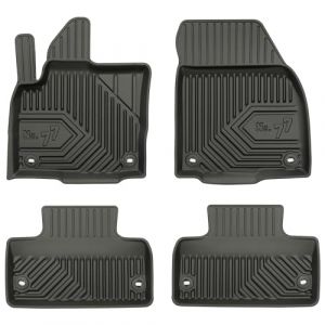 MOTOS Tapis de sol caoutchouc pour Land Rover Range Rover Evoque I 2011-2018 Améliorez Votre Confort de Voyage avec Le tapis noir antidérapant Auto No.77- tapis voiture Tous Temps pour Voiture, Protec (MOTOS EU, neuf)