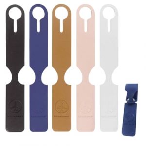 Lot de 5 Etiquette Bagage, en PVC, avec étiquette dadresse, pour Valise Avion, pour La Maison, lÉcole, Le Bureau (puerrunlanshuoshangmaoyouxiangongsi, neuf)