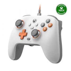 GameSir T7 Wired Controller, manette sous licence officielle pour Xbox Series X|S, Xbox One, Windows 10|11, PC, manette de jeu PC avec sticks &agrave; effet Hall, et g&acirc;chettes, 4 moteurs de vibration (GameSir Direct EU, neuf)