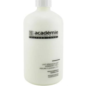 Academie - 100 % Hydraderm Nettoyant exfoliant 2 en 1 (taille Salon) 500 ml (Beauty-offers, neuf)