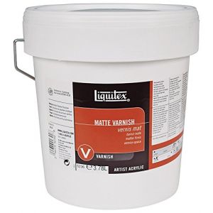 Liquitex Additif - Vernis Mat Seau 3,78L (ArtMaterials.ie, neuf)