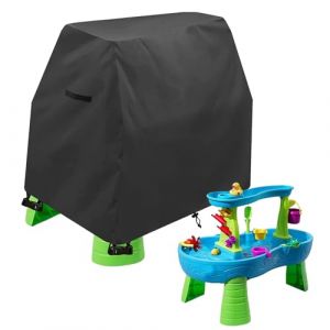 Nappe de table à eau pour table d'eau Step2 | Housse de table de jeu pour enfants | Table de jeu de plage étanche – Bac à sable sensoriel pour tout-petits – Jouets de plage pour enfants (salyenrory, neuf)