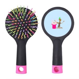 Magic Bunny Cartoon Cartoon Lovely Salon Brosse à cheveux démêlante Base coussin (dexbo, neuf)