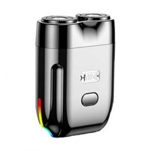 Rasoir électrique, Mini rasoir électrique à double tête, Mini rasoir électrique à double tête, Rasoir électrique à double tête, Rasoir électrique unisexe, Rasoir électrique imperméable lavable de (xiujishangmao, neuf)