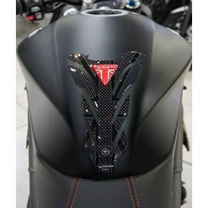 labelbike - Autocollant 3D Moto R&eacute;servoir Protection et D&eacute;coration en R&eacute;sine compatible avec Triumph Speed Triple 1050 Union Jack (labelbike, neuf)