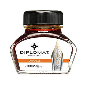 DIPLOMAT - D41001059 - Flacon d'Encre - 30 ml - Orange (MyHomeBoutique, neuf)