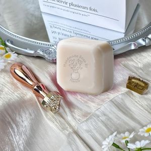 DVDKOLA Tampon de savon personnalis&eacute; pour la fabrication de savon fait maison avec logo - Cadeau pour artisan de savon (yanziying-best services, neuf)