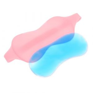 NOLITOY 1ensemble Masque De Sommeil Silicone Avec Gel Rafra&icirc;chissant Masque De Massage Pour Yeux Pour Voyages &agrave; Domicile (M.Meteorite, neuf)