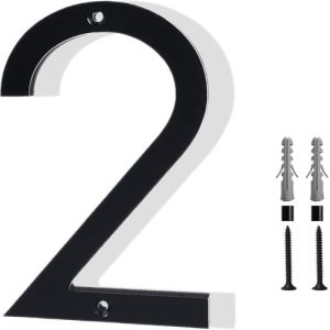 Numero de Maison Exterieur 6 Pouces Plaque Num&eacute;ro Maison Ext&eacute;rieur Numero Maison Design Plaque Maison Plaque de Porte Maison Num&eacute;ros de Maison Modernes Pour L'ext&eacute;rieur Num&eacute;ro de Rue (2) (Gold Rush on the Waves, neuf)