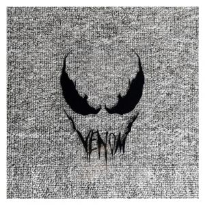 Autocollants de Voiture Venom, d&eacute;coration r&eacute;fl&eacute;chissante dr&ocirc;le for Pare-Brise, Coffre, Pare-Chocs, Casque de Moto, Ordinateur Portable D30 (Color : Black, Size : 14x9.4cm) (dafudagui001, neuf)