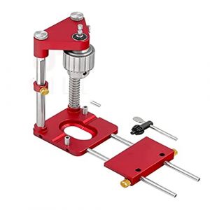 Oyria Le meilleur localisateur de perceuse à bois, guide de forage automatique, mini perceuse à banc réglable avec outil haute vitesse (SHUJILIN, neuf)